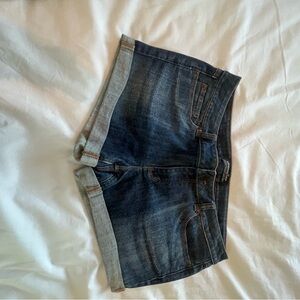 LONDONJEAN Blue Jean Shorts Classic Cut